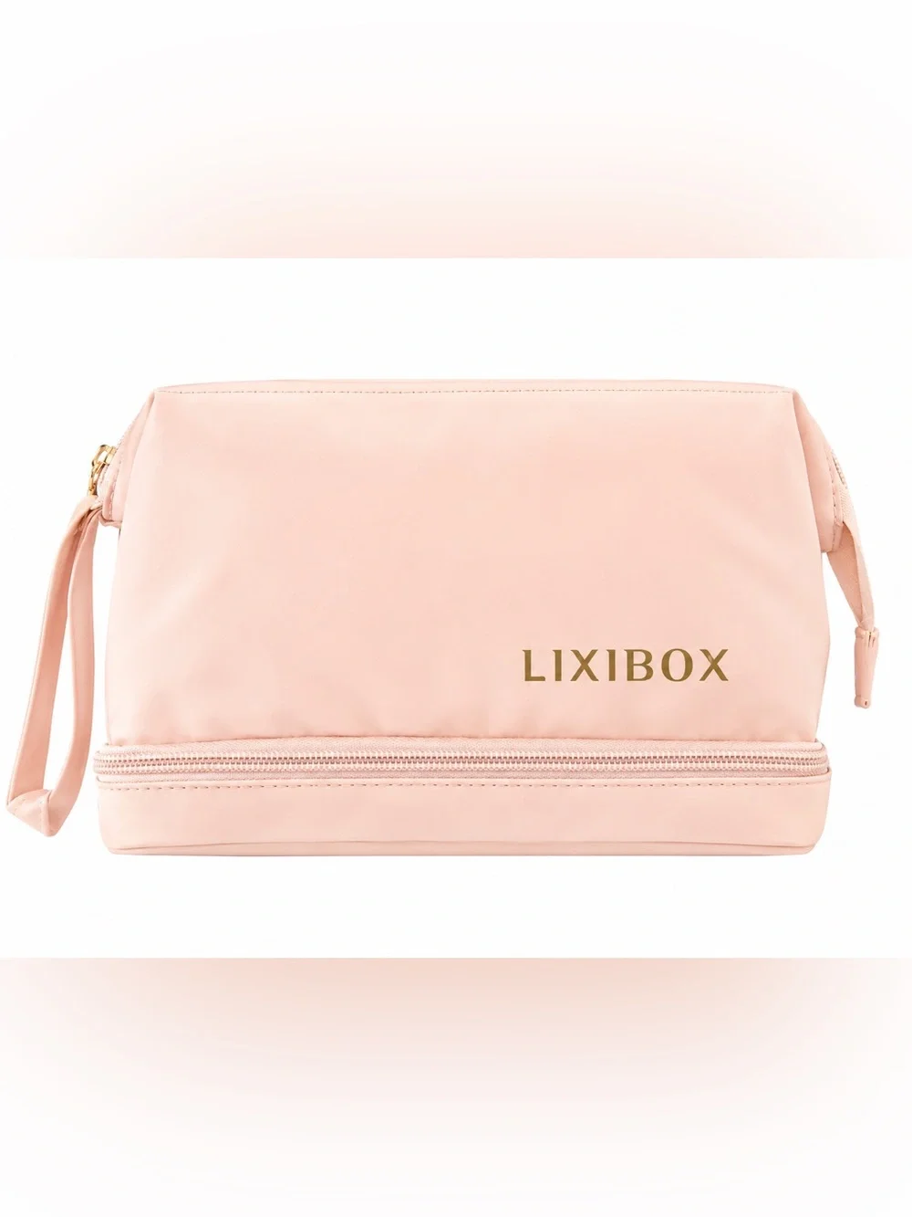 Pink Cosmetic Travel Bag